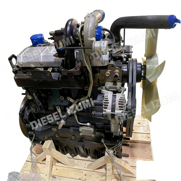 For Perkins Engine 1104D-44TA Complete engine assembly 2200 rpm 81.0kw