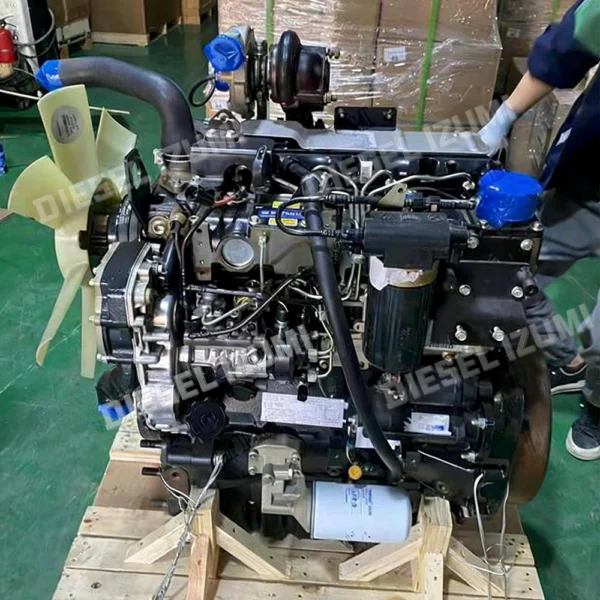 For Perkins Engine 1104D-44TA Complete engine assembly 2200 rpm 81.0kw