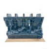 2 PCS V3800 Cylinder Block For Kubota Diesel Engine Parts