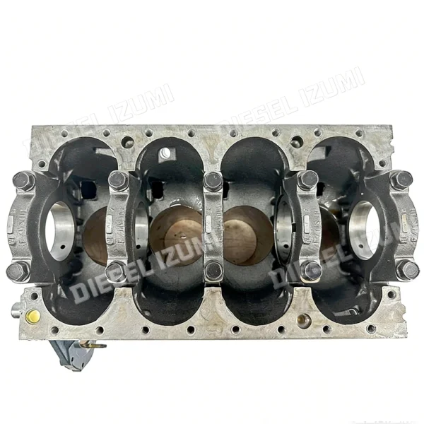 2 PCS V3800 Cylinder Block For Kubota Diesel Engine Parts
