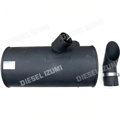 For Hitachi Excavator EX200-5 EX200LC-5 EX330-5 EX370-5 Muffler Silenc