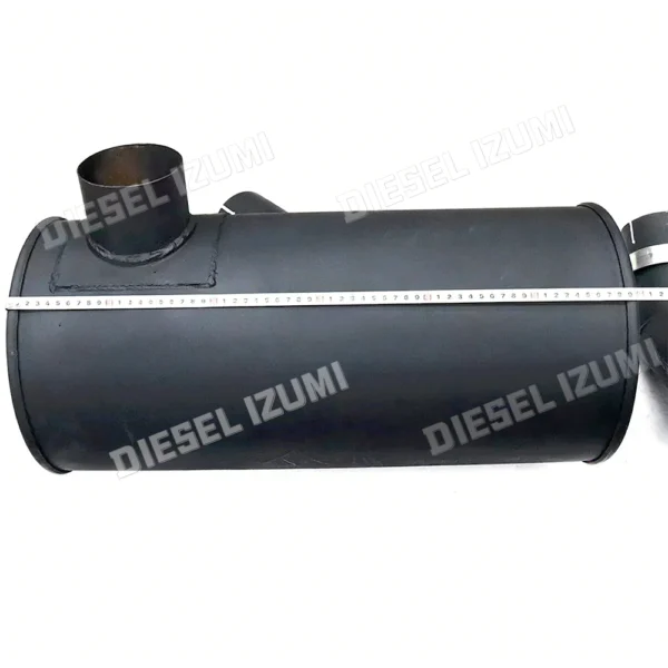 For Hitachi Excavator EX200-5 EX200LC-5 EX330-5 EX370-5 Muffler Silenc