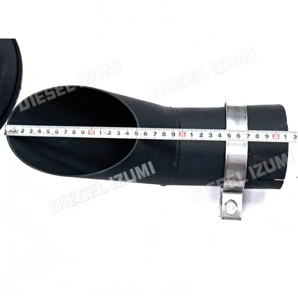 For Hitachi Excavator EX200-5 EX200LC-5 EX330-5 EX370-5 Muffler Silenc