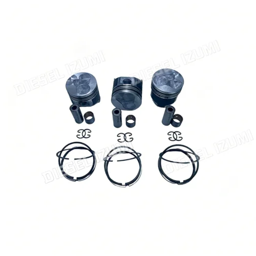 Piston With Rings 1G177-21770 1G17721770 For Kubota Genuine Parts