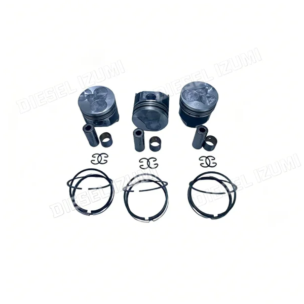 Piston With Rings 1G177-21770 1G17721770 For Kubota Genuine Parts
