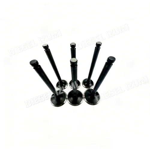 6X For Yanmar 3TNE74 Intake Valve With Exhaust Valve Diesel engine parts