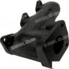 1PC Exhaust Manifold 15371-12310 1537112310 Suitable for Kubota Engine D950