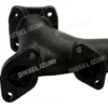 1PC Exhaust Manifold 15371-12310 1537112310 Suitable for Kubota Engine D950