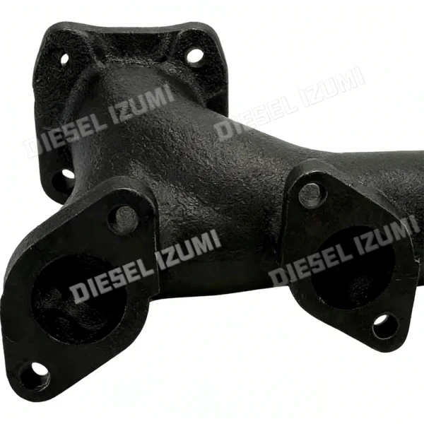 1PC Exhaust Manifold 15371-12310 1537112310 Suitable for Kubota Engine D950