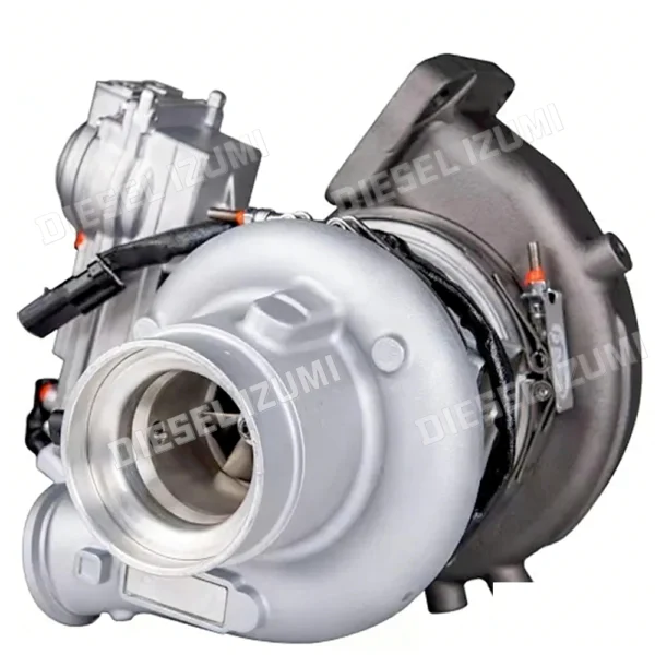 For Scania Engine DC09 Turbo HE400VG Turbocharger Assembly with Actuator