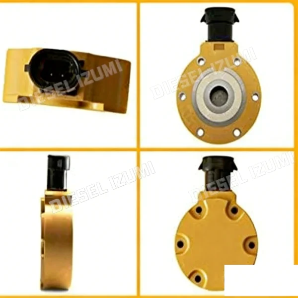 For Caterpillar 320D C6.4 Fuel Pump 326-4635 New Solenoid 312-5620 1294-0071