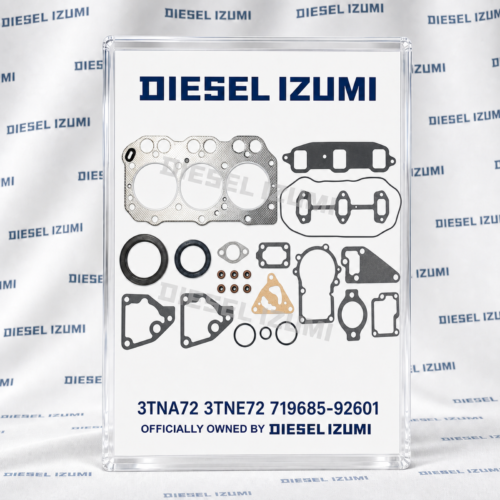 Full gasket set 719685-92601 for Yanmar 3TNA72 and 3TNE72 engines