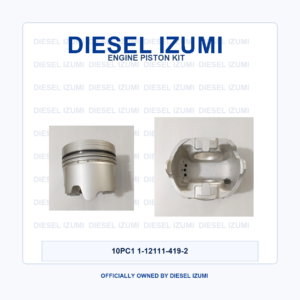 Piston with Pin and Clips for Isuzu 10PC1 1-12111-419-2