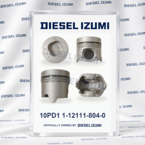 Piston with Pin and Clips for Isuzu 10PD1 1-12111-804-0