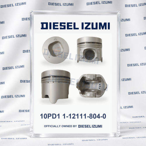 Piston with Pin and Clips for Isuzu 10PD1 1-12111-804-0 Piston with Pin and Clips for Isuzu 10PD1 1-12111-804-0