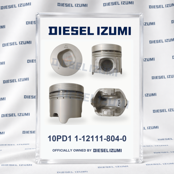 Piston with Pin and Clips for Isuzu 10PD1 1-12111-804-0
