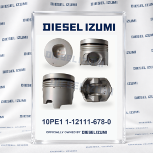 Piston with Pin and Clips for Isuzu 10PE1 1-12111-678-0