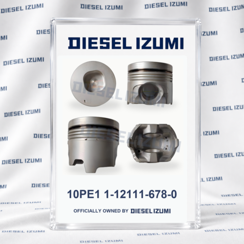 Piston with Pin and Clips for Isuzu 10PE1 1-12111-678-0 Piston with Pin and Clips for Isuzu 10PE1 1-12111-678-0