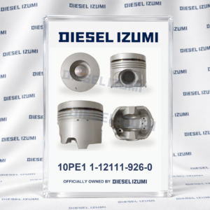 Piston with Pin and Clips for Isuzu 10PE1 1-12111-926-0 thumbnail 1