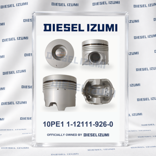 Piston with Pin and Clips for Isuzu 10PE1 1-12111-926-0