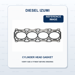 Cylinder Head Gasket 119515-01330 for Yanmar 3TNV70 thumbnail 1