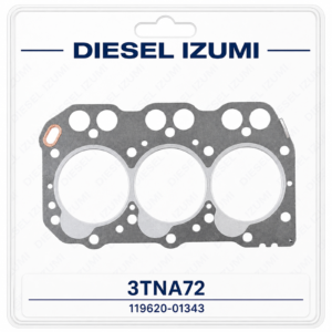 Cylinder Head Gasket for Yanmar 3TNA72 119620-01343 thumbnail 1