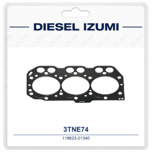 Cylinder Head Gasket for Yanmar 3TNE74 119623-01340 thumbnail 1