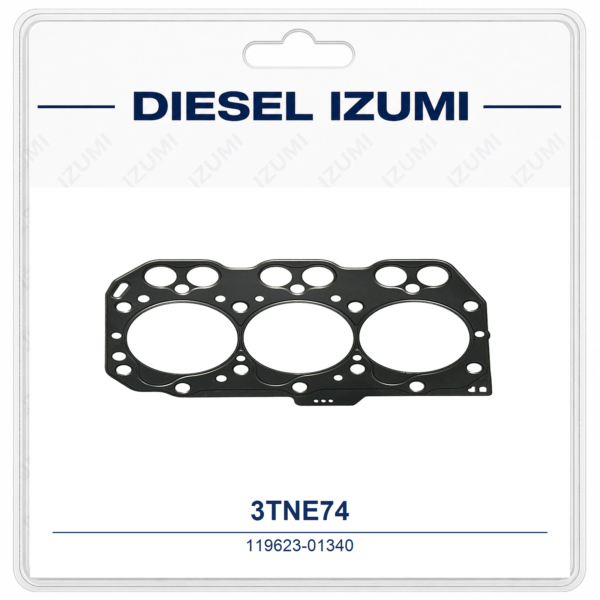 Cylinder Head Gasket for Yanmar 3TNE74 119623-01340