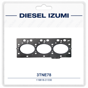 Cylinder Head Gasket for Yanmar 3TNE78 119818-01330 thumbnail 1