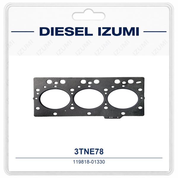 Cylinder Head Gasket for Yanmar 3TNE78 119818-01330