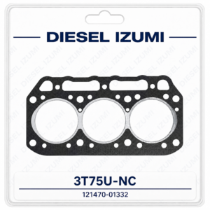 Cylinder Head Gasket for Yanmar 3T75 121470-01332 thumbnail 1