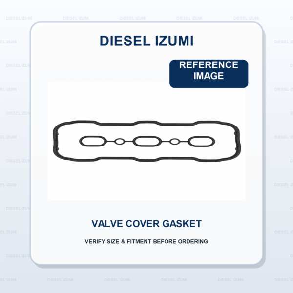 Valve Cover Gasket 123900-11310 for Yanmar 4TNE106 Engine