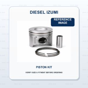 Piston Kit for Yanmar 4TNE106 123901-22080 thumbnail 1