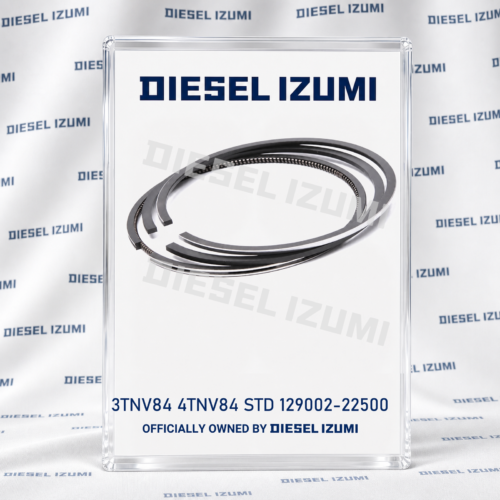 Piston Ring Set STD 129002-22500 for Yanmar 3TNV84 4TNV84 - DIESEL IZUMI branded watermark image