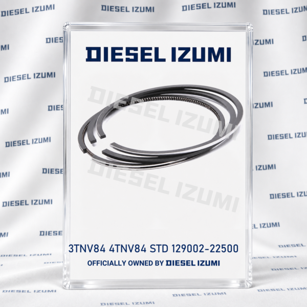 129002-22500_DIESEL_watermark_upload_2000.png Piston Ring Set STD 129002-22500 for Yanmar 3TNV84 4TNV84 - DIESEL IZUMI branded watermark image