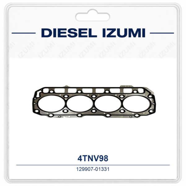 Cylinder Head Gasket 129907-01331 for Yanmar 4TNV98 Engine