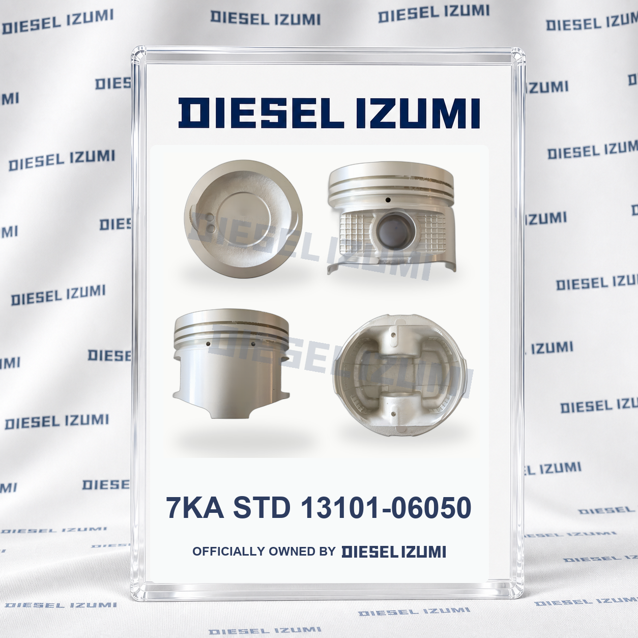 Piston for Toyota 7KA 13101-06050