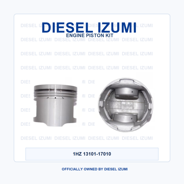 Piston for Toyota 1HZ 13101-17010 - DIESEL IZUMI blue brand package image