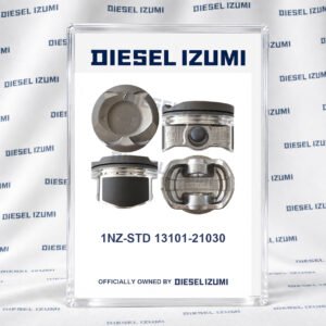 Piston with Pin and Clips for Toyota 1NZ-STD 13101-21030