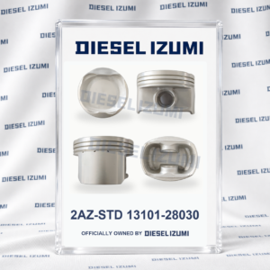 Piston for Toyota 2AZ- 13101-28030 thumbnail 1