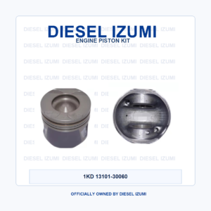 Piston for Toyota 1KD, 1KD-FTV, 1KDFTV, D-4D 3.0L diesel 13101-30060 thumbnail 1