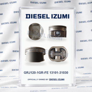 Piston for Toyota GRJ120-1GR-FE 13101-31030 thumbnail 1