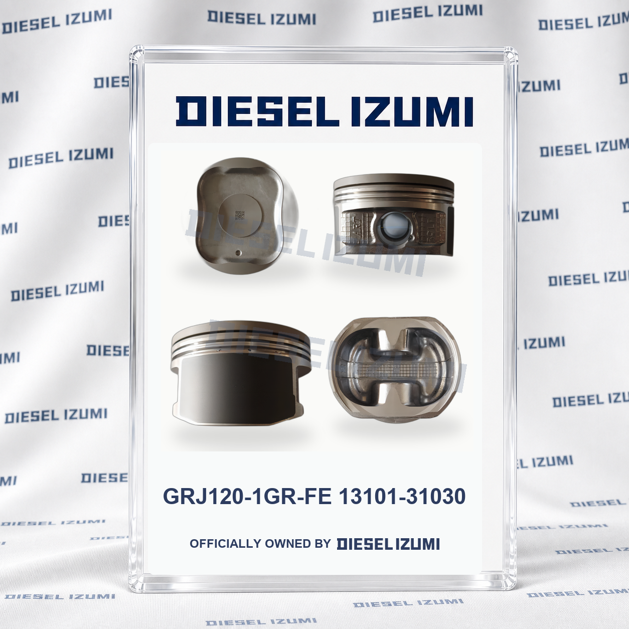 Piston for Toyota GRJ120-1GR-FE 13101-31030