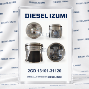 Piston with Pin and Clips for Toyota 2GD 13101-31120 thumbnail 2