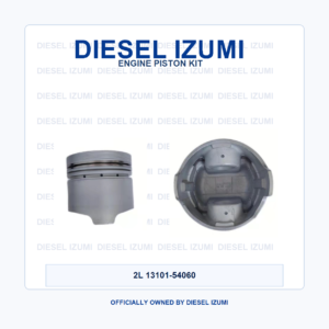 Piston for Toyota 2L, Toyota 2L diesel, 2.4L diesel 13101-54060 thumbnail 1
