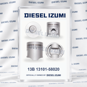 Piston with Pin and Clips for Toyota 13B 13101-58020 thumbnail 2