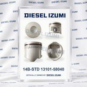 Piston for Toyota 14B 13101-58040 thumbnail 1