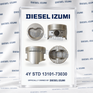 Piston for Toyota 4Y 13101-73030 thumbnail 1