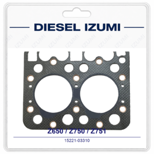 Cylinder Head Gasket 15221-03310 for Kubota Z650, Z750 and Z751 Engine thumbnail 1