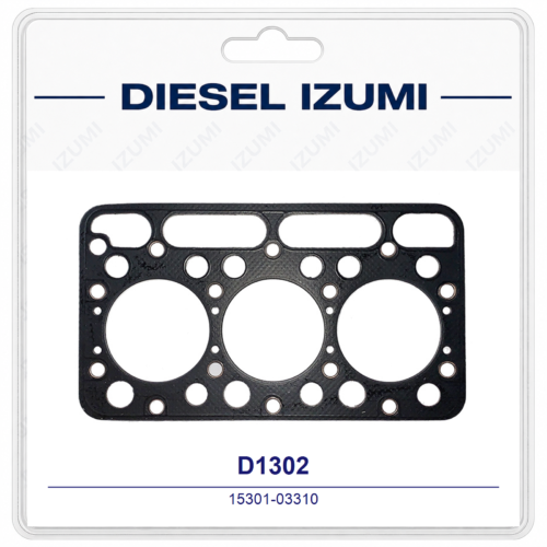 Cylinder Head Gasket 15301-03310 for Kubota D1302 Engine